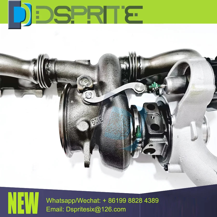 Upgrade Turbocharger B58  för BMW 340 I 440i 540i 740 I M140 I M240 F20 F21 F22 F23 F30 F31 F33 B58B30 240/250 Kw 7643147