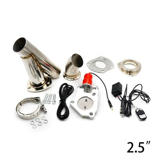 Cutouts rostfritt elektriska spjäll med fjärr