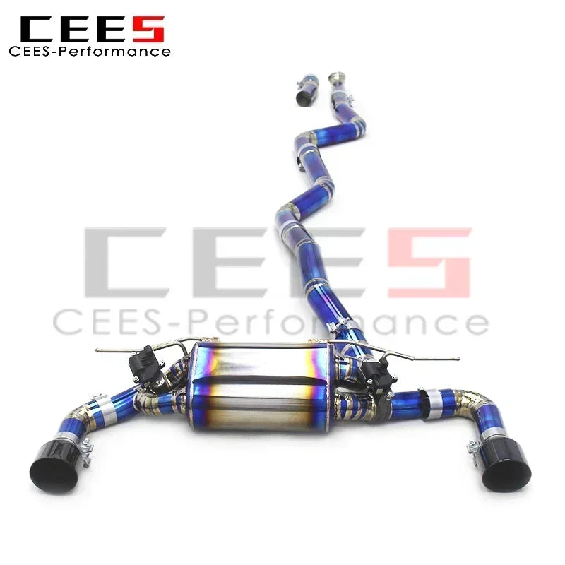 Avgassystem till BMW M140/M140i F20 B58 3.0T 2017-2019