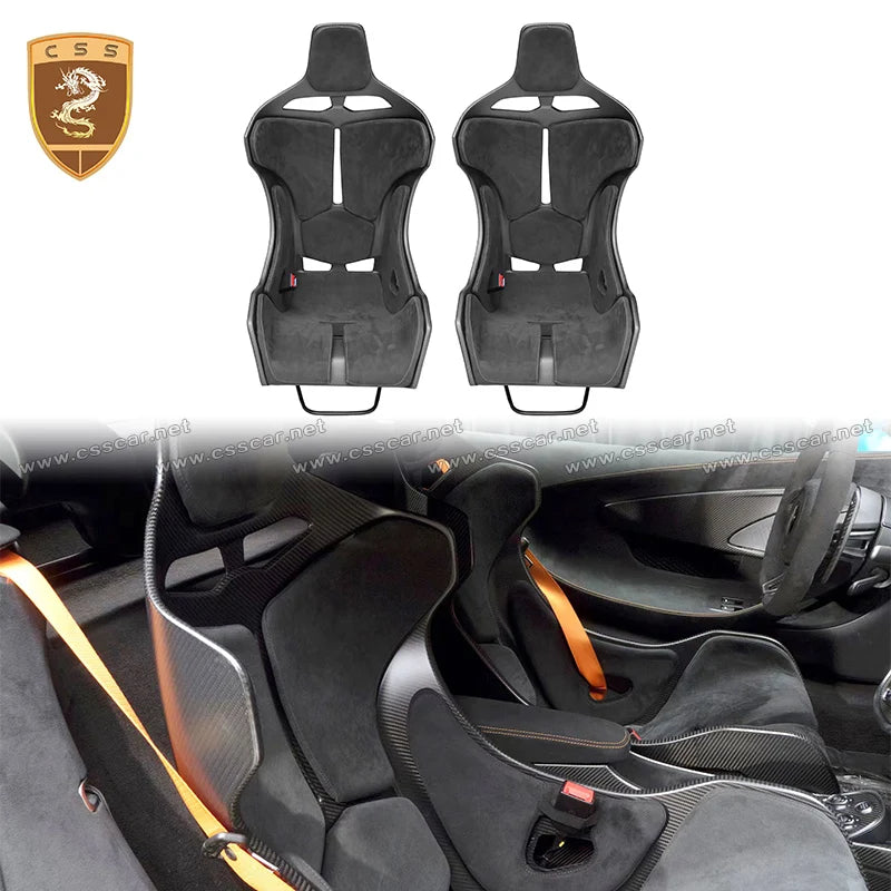 Kolfiber stolar senna style
