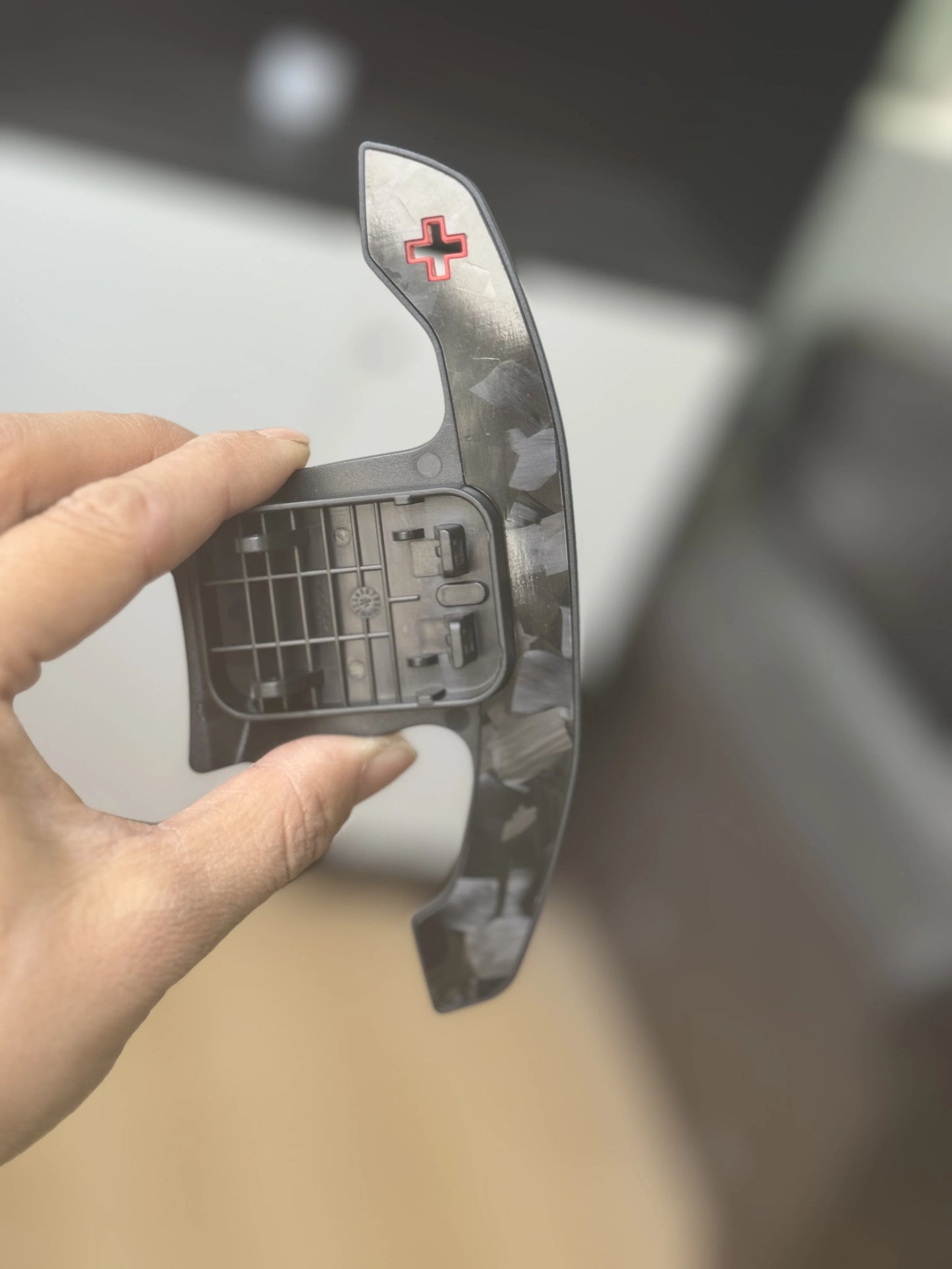 Carbon Fiber Paddle Shifters till BMW