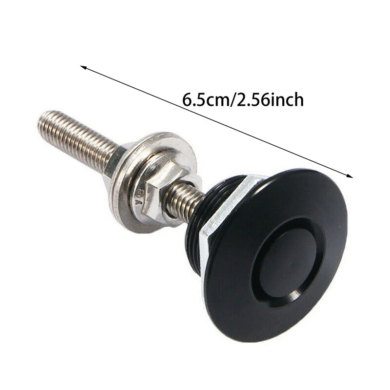 Push Button Billet Quick Release Fasteners