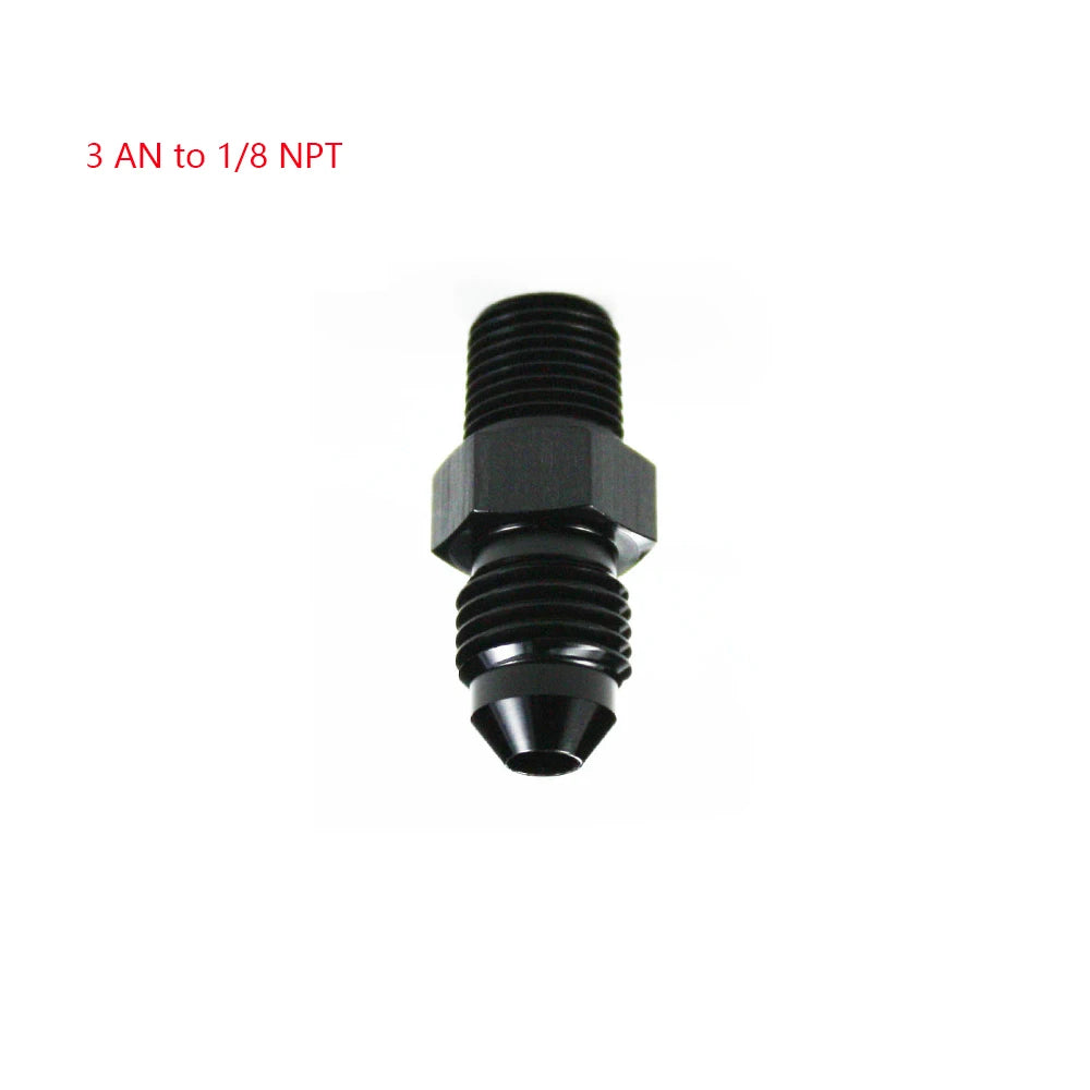 AN3 AN4 AN6 AN8 AN10 AN12 Till 1/8 1/4 3/8 1/2 3/4 NPT