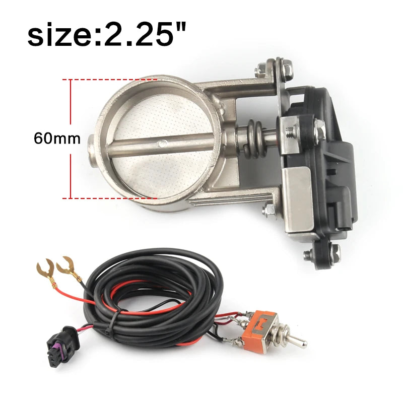 Electric Exhaust Control Valve