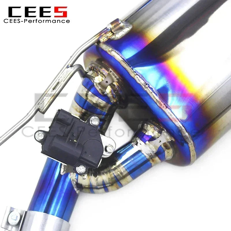 Avgassystem till BMW M140/M140i F20 B58 3.0T 2017-2019