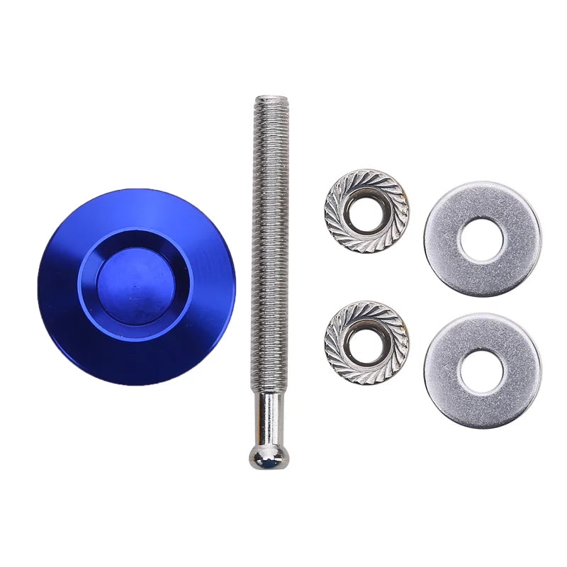 Push Button Billet Quick Release Fasteners