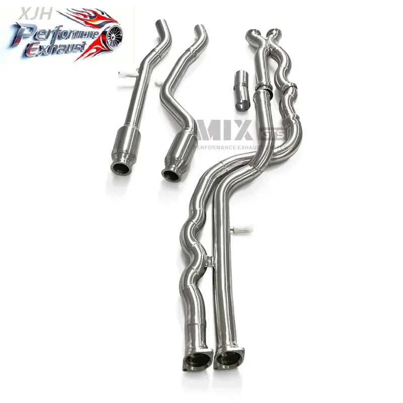 BMW M3/M4 F80 F82 F83 S55 3.0T 2014-2019 Exhaust Mid Pipe