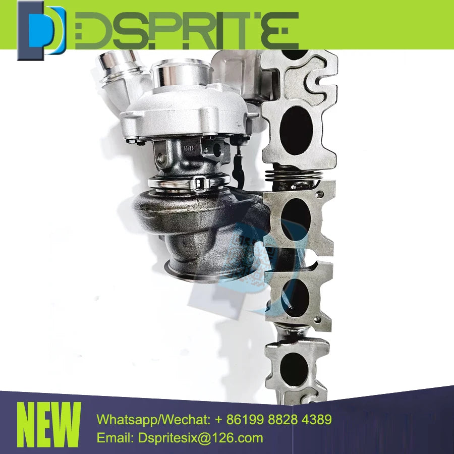Upgrade Turbocharger B58  för BMW 340 I 440i 540i 740 I M140 I M240 F20 F21 F22 F23 F30 F31 F33 B58B30 240/250 Kw 7643147