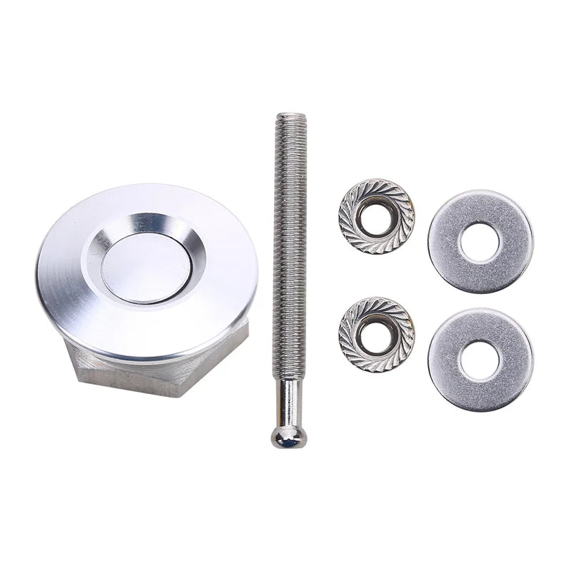 Push Button Billet Quick Release Fasteners