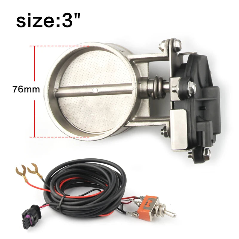 Electric Exhaust Control Valve