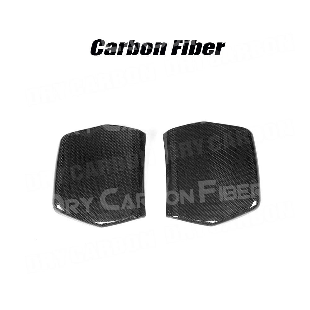 Kolfiber Seat Back Covers BMW F80 M3 F82 F83 M4 F87 M2 M2C 2014 2015 2016 2017 2018 2019