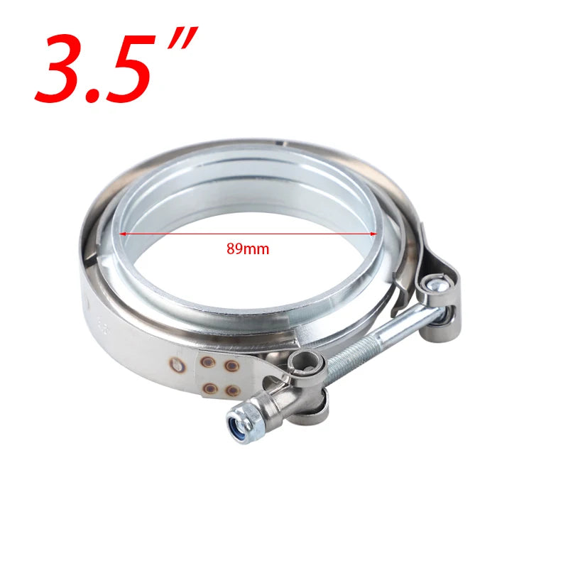V Band kit 304 rostfritt
