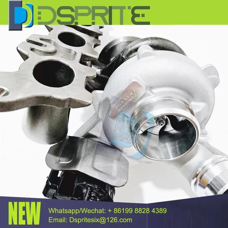Upgrade Turbocharger B58  för BMW 340 I 440i 540i 740 I M140 I M240 F20 F21 F22 F23 F30 F31 F33 B58B30 240/250 Kw 7643147