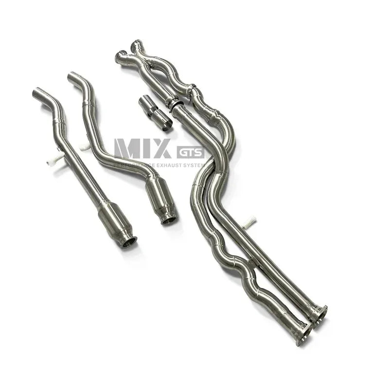 BMW M3/M4 F80 F82 F83 S55 3.0T 2014-2019 Exhaust Mid Pipe