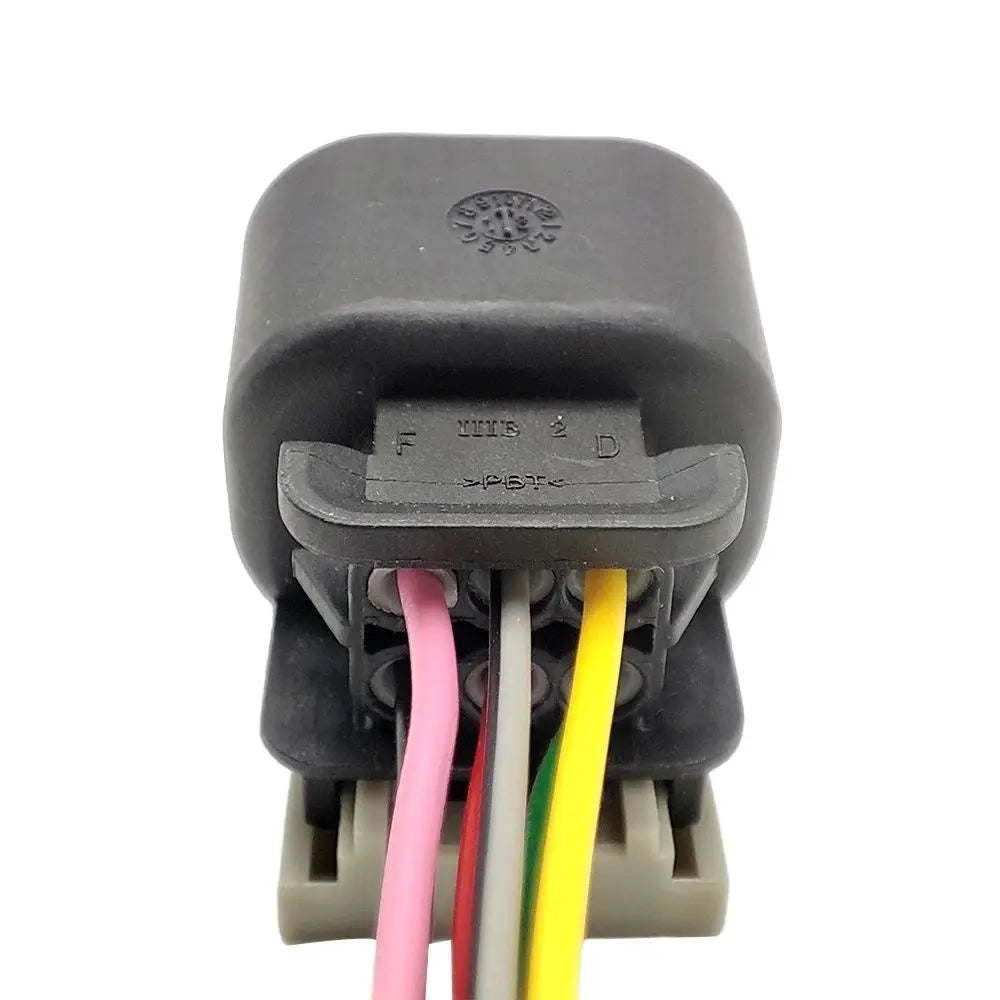 6 Pin Elektriskt spjäll kontakt