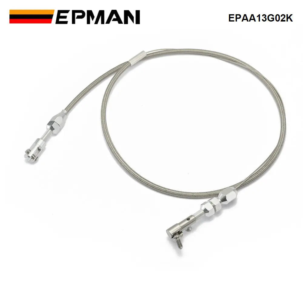36 Inch Universal Throttle Cable Stainless Steel