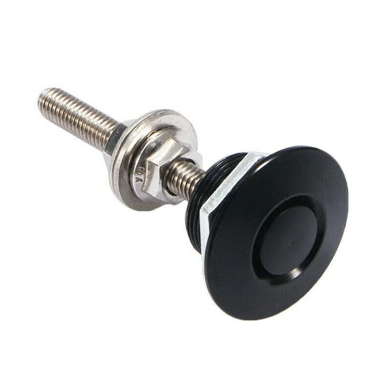 Push Button Billet Quick Release Fasteners