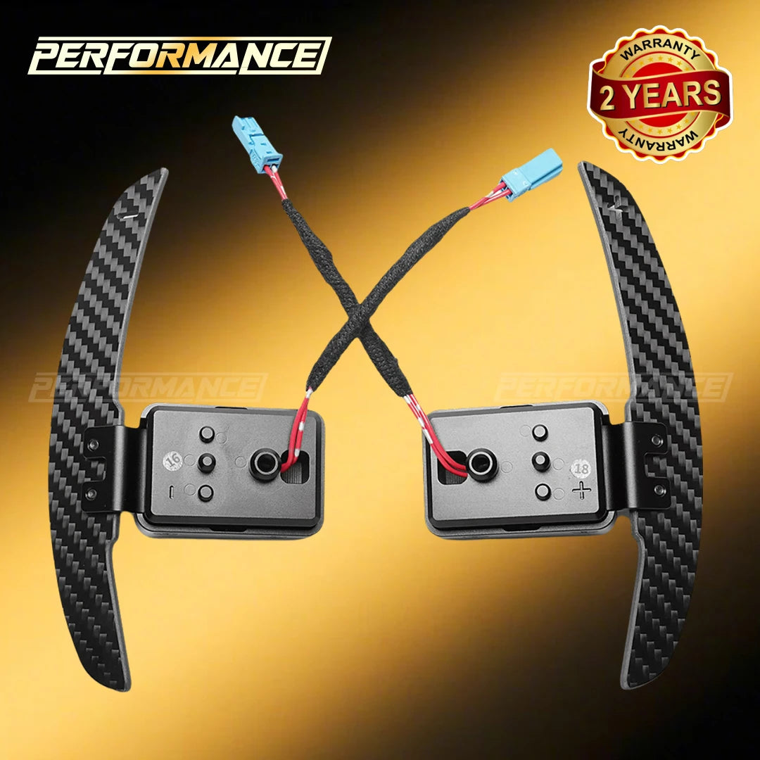 TDD 100% Real Carbon Fiber Magnetic Paddle Shifters For BMW  F20 F30 F32 F34 F36 F80 G42 F30 F31 F34 F35 G80 F30