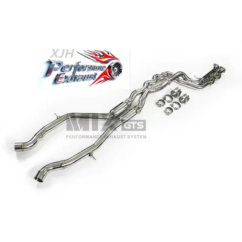 BMW M3/M4 F80 F82 F83 S55 3.0T 2014-2019 Exhaust Mid Pipe