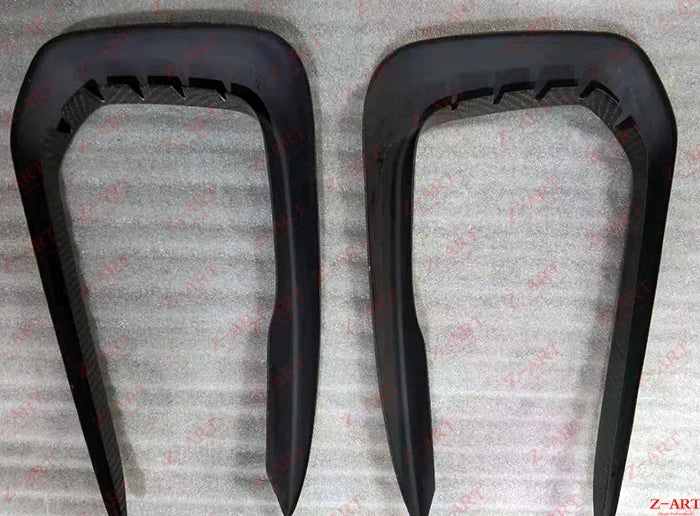 for BMW 1 Series M140 modified carbon fiber wind knife F20 upgraded carbon