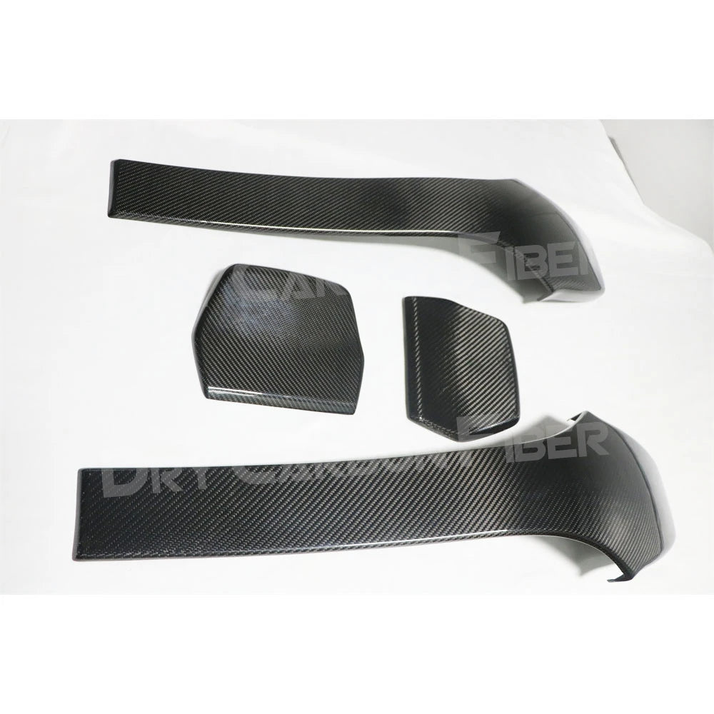 Kolfiber Seat Back Covers BMW F80 M3 F82 F83 M4 F87 M2 M2C 2014 2015 2016 2017 2018 2019