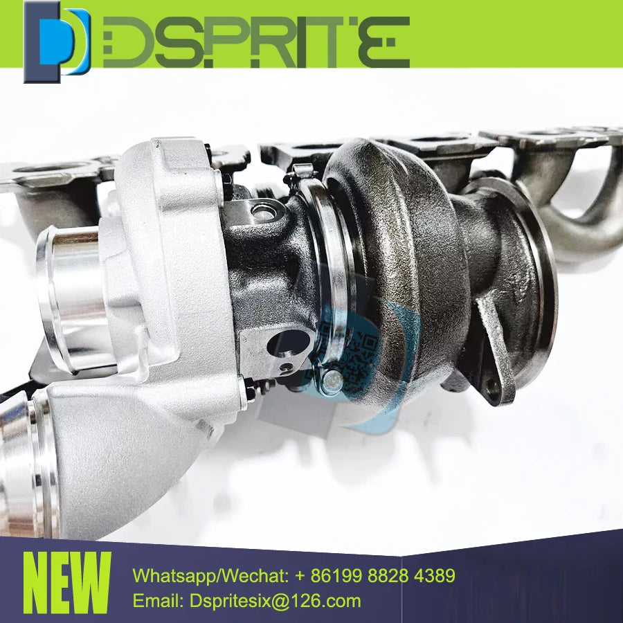Upgrade Turbocharger B58  för BMW 340 I 440i 540i 740 I M140 I M240 F20 F21 F22 F23 F30 F31 F33 B58B30 240/250 Kw 7643147
