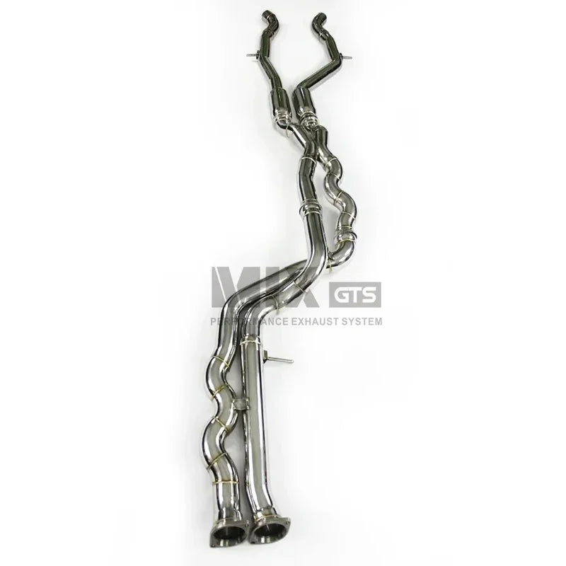 BMW M3/M4 F80 F82 F83 S55 3.0T 2014-2019 Exhaust Mid Pipe