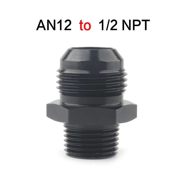 AN3 AN4 AN6 AN8 AN10 AN12 Till 1/8 1/4 3/8 1/2 3/4 NPT