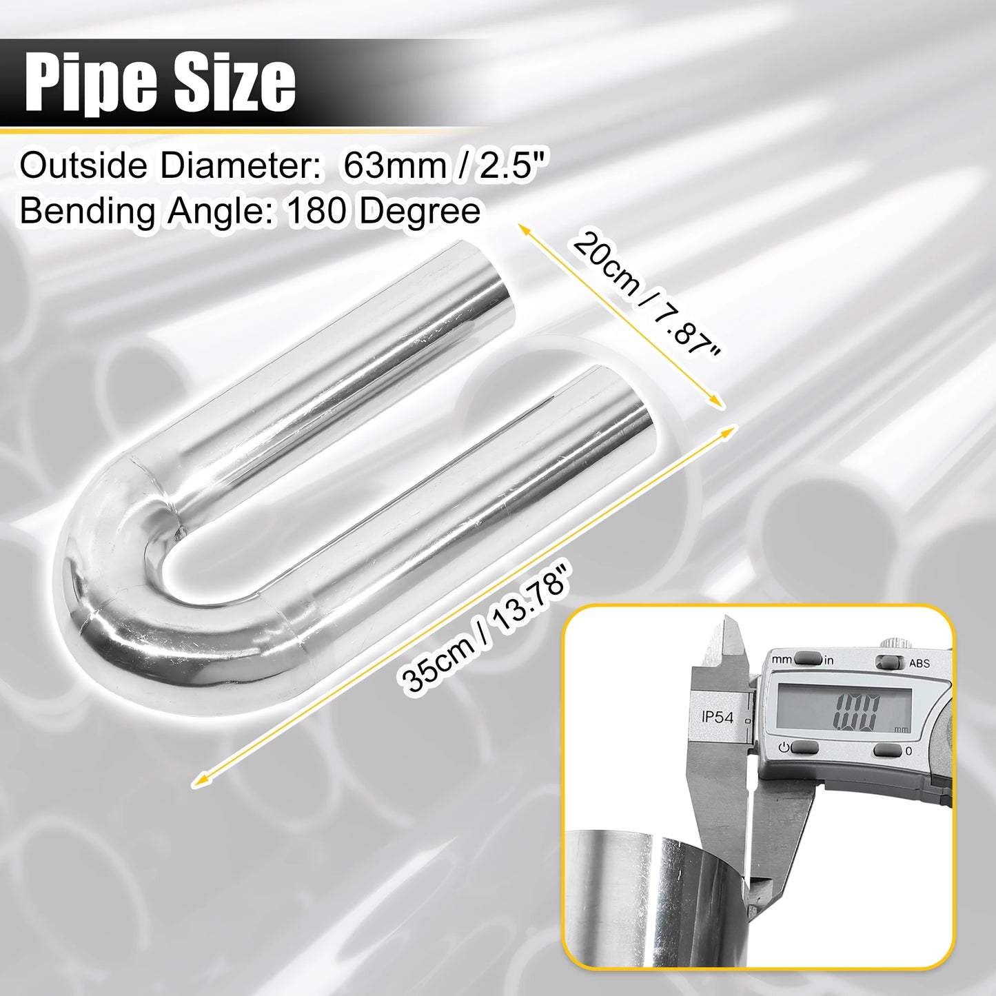 180 graders rostfritt