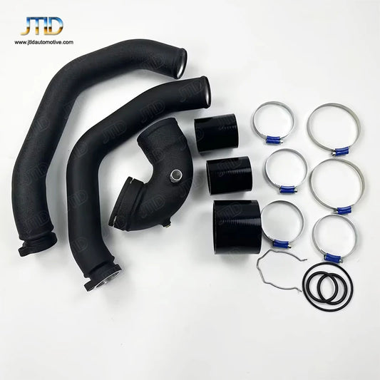 Intercooler Kit Twin Upgrade Charge Pipe Kits for BMW M3 M4 F80 F82 F83 S55 Engine
