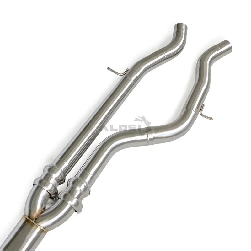 exhaust Mid-tube Resonator for BMW M3 M4 S55 F80 F82 F83 3.0T 2014-2019