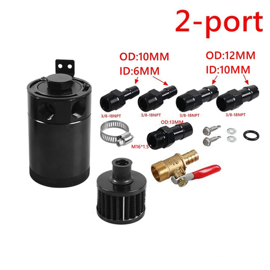 2-Port/3-Port Oil Catch Can