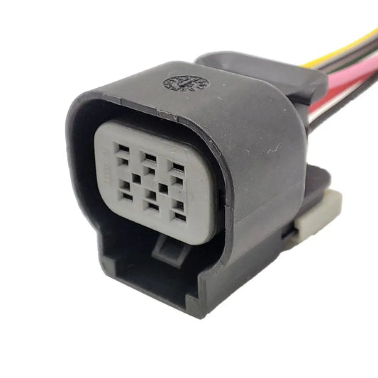 6 Pin Elektriskt spjäll kontakt