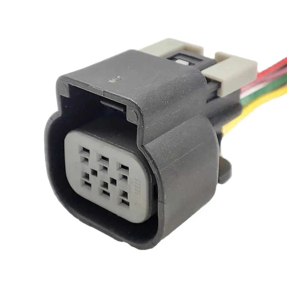 6 Pin Elektriskt spjäll kontakt