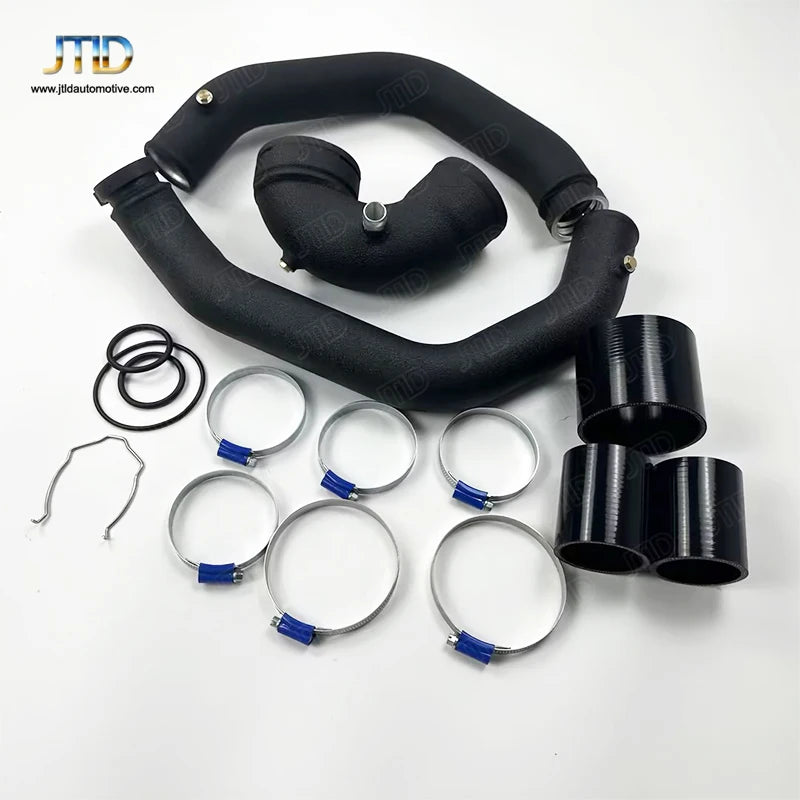 Intercooler Kit Twin Upgrade Charge Pipe Kits for BMW M3 M4 F80 F82 F83 S55 Engine