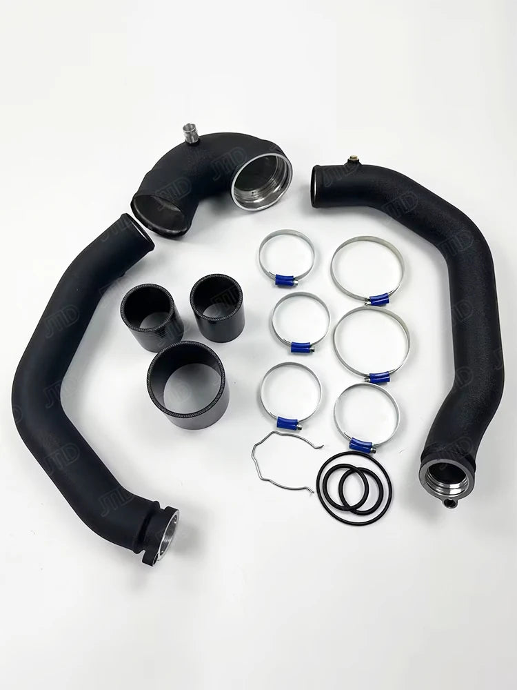 Intercooler Kit Twin Upgrade Charge Pipe Kits for BMW M3 M4 F80 F82 F83 S55 Engine