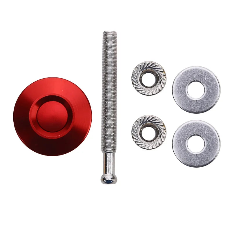 Push Button Billet Quick Release Fasteners