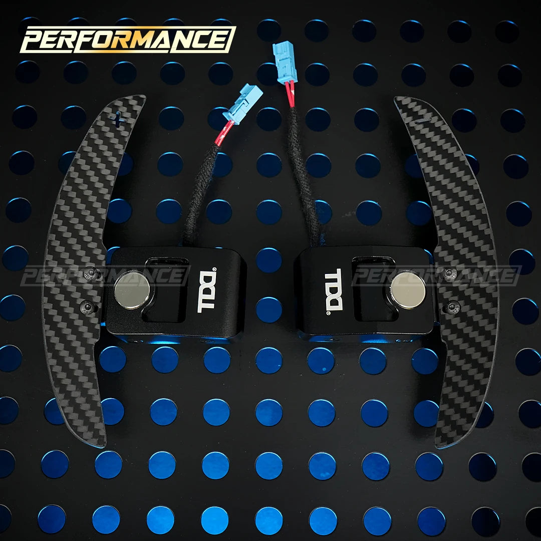 TDD 100% Real Carbon Fiber Magnetic Paddle Shifters For BMW  F20 F30 F32 F34 F36 F80 G42 F30 F31 F34 F35 G80 F30