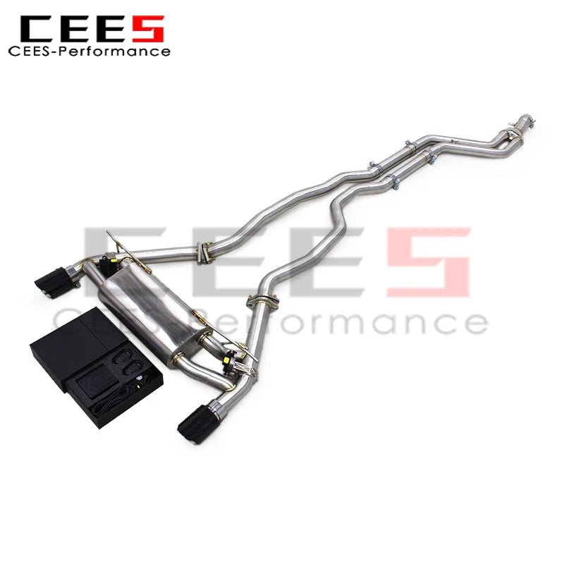 Avgassystem till BMW M140/M140i F20 B58 3.0T 2017-2019