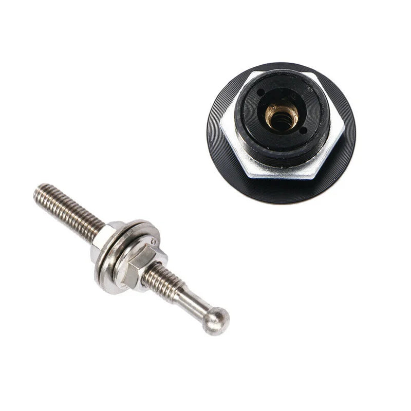 Push Button Billet Quick Release Fasteners