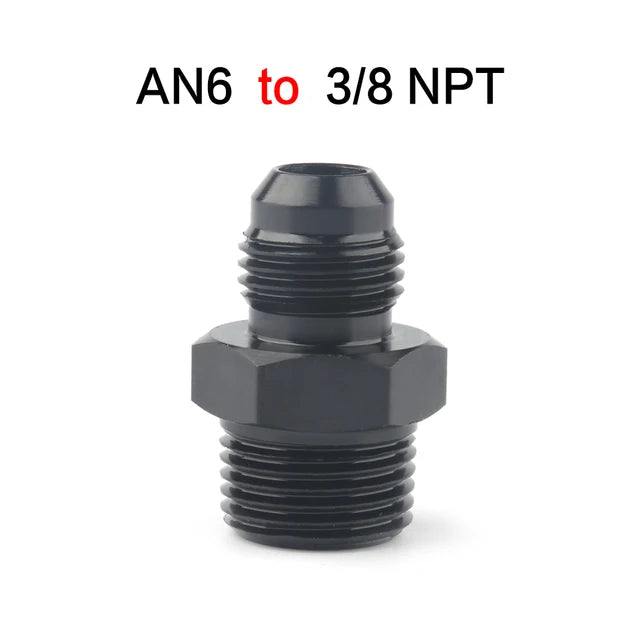 AN3 AN4 AN6 AN8 AN10 AN12 Till 1/8 1/4 3/8 1/2 3/4 NPT