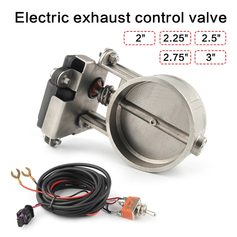 Electric Exhaust Control Valve