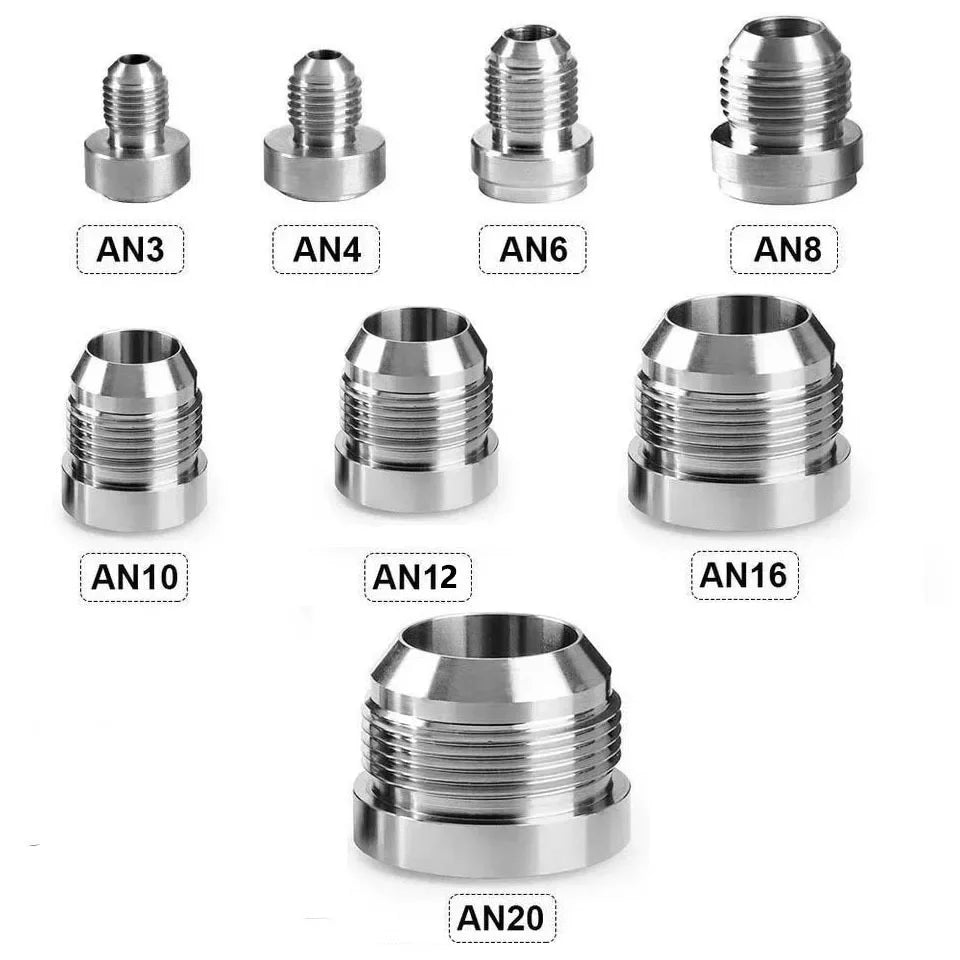 Svetsfläns AN Rostfri
