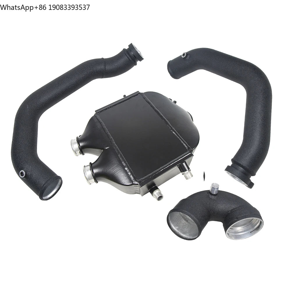 Wholesale Low Prices for BMW F80 M3 F82 M4 F87 M2 S55 Downpipe MIidpipe Oil Cooler Skid Plate Intercooler Air Intake Kit