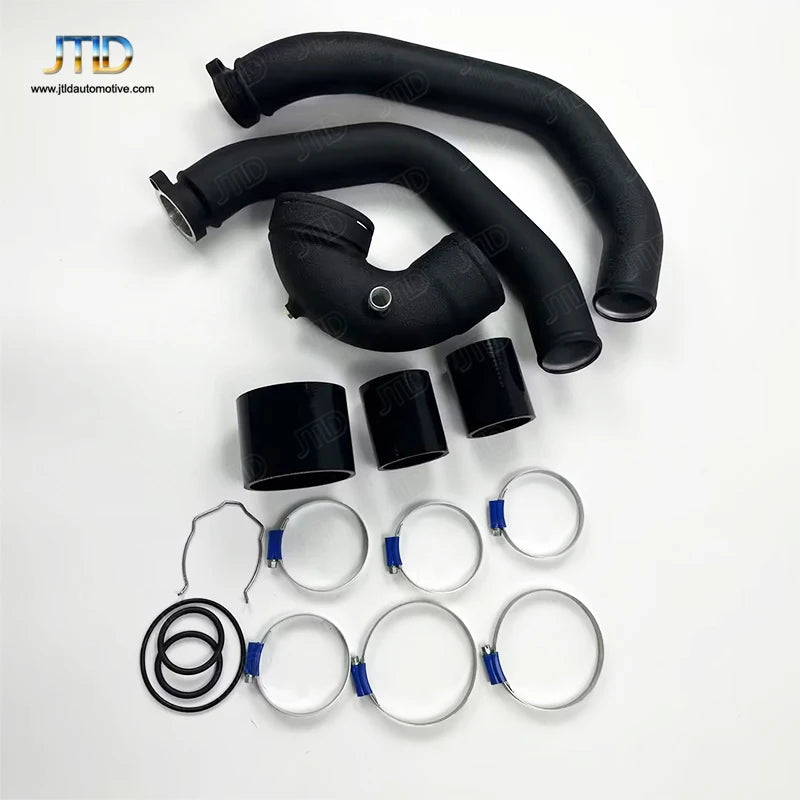 Intercooler Kit Twin Upgrade Charge Pipe Kits for BMW M3 M4 F80 F82 F83 S55 Engine