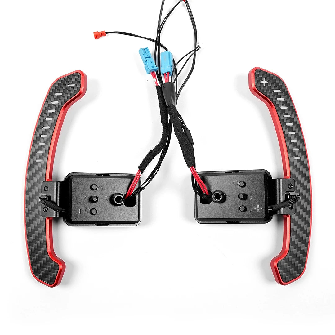 TDD 100% Real Carbon Fiber Magnetic Paddle Shifters For BMW  F20 F30 F32 F34 F36 F80 G42 F30 F31 F34 F35 G80 F30