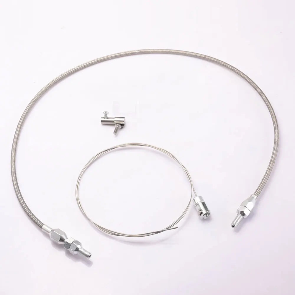 36 Inch Universal Throttle Cable Stainless Steel