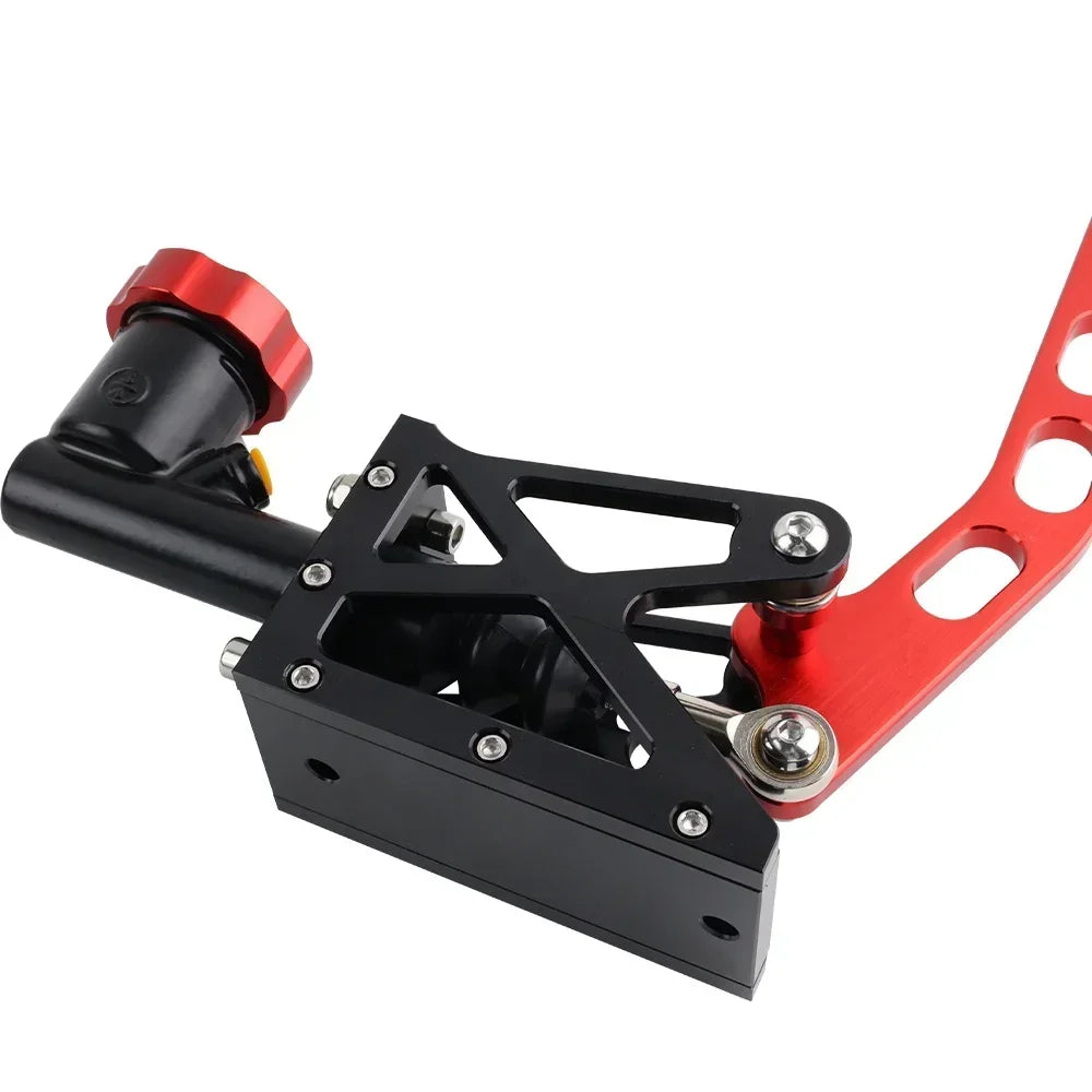 Hydraulisk handbroms tryckande